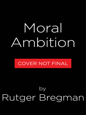 cover image of Moral Ambition